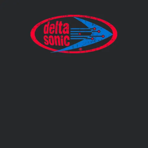 Delta Sonic Automobile Car Truck Motorcycle Auto Parts Cool Distressed