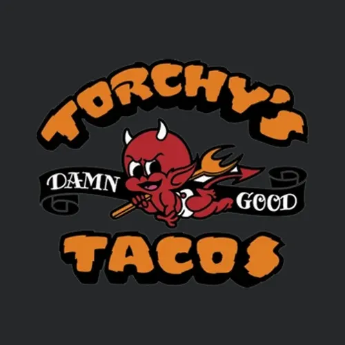 Torchyand039s Tacos Tex Mex Grill Mexican Food Restaurant Logo Tie Dye