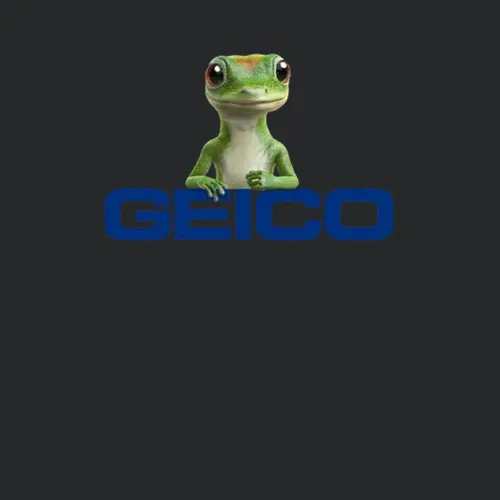 Geico Gecko Insurance Mascot Holiday Ornament