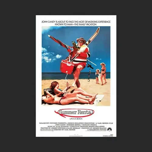 Summer Rental Cool 80s Comedy Vintage Classic Movie Fan