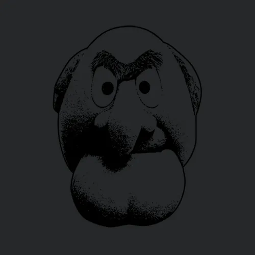 Statler The Muppets 80s Tv Show Character Fan