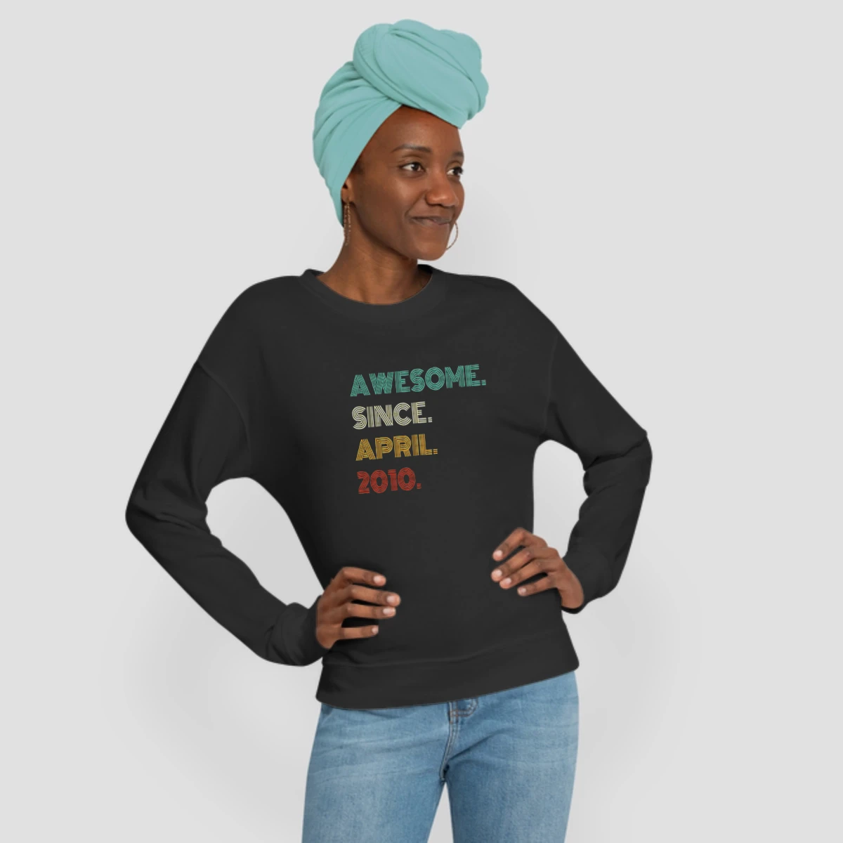 13 Years Old Awesome Since April 2010 13th Birthda