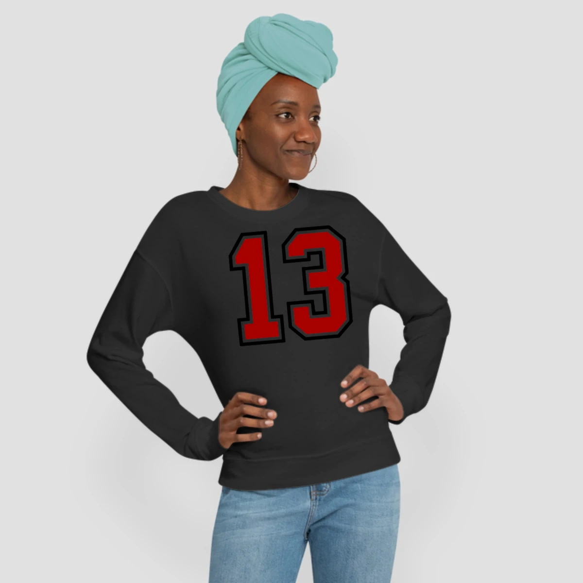 13 Sports Jersey Football Number