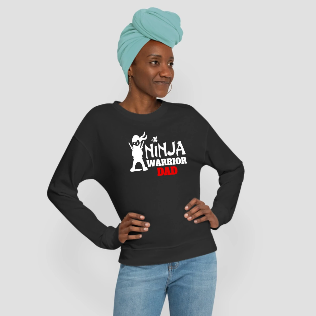 40 Family Mens Ninja Warrior Dad