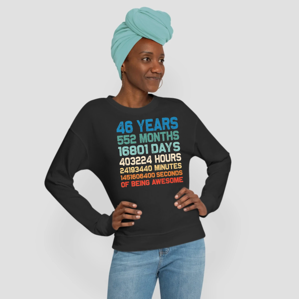 46th Birthday 46 Years Of Being Awesome Wedding Anniversary Premium