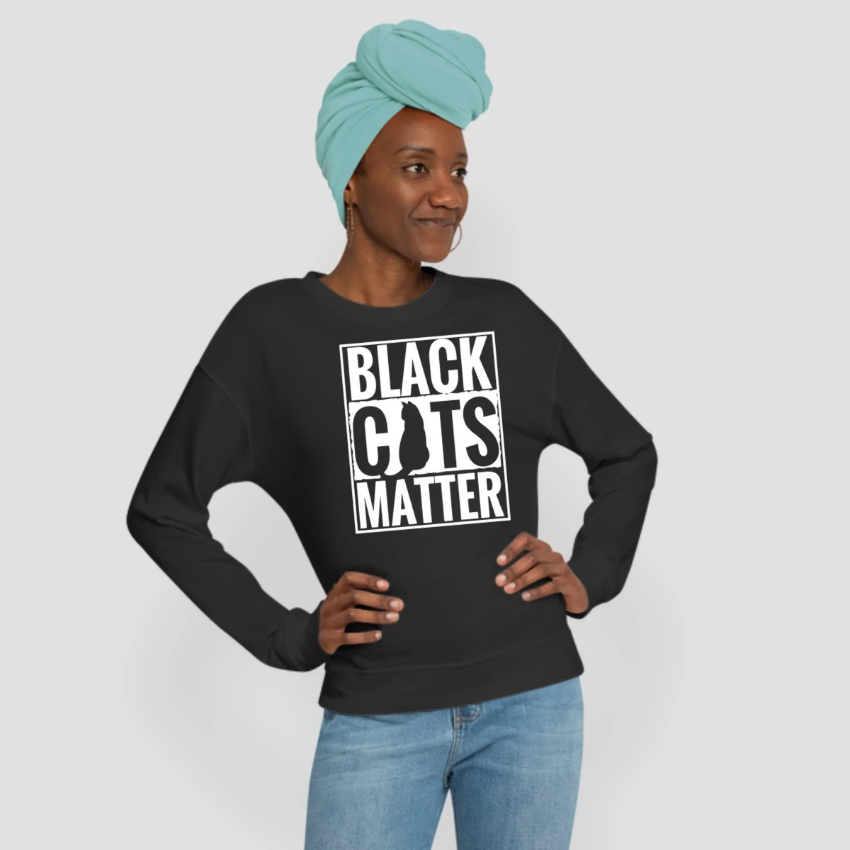 Black Cats Matter Funny Parody Black Lives Matter Tee