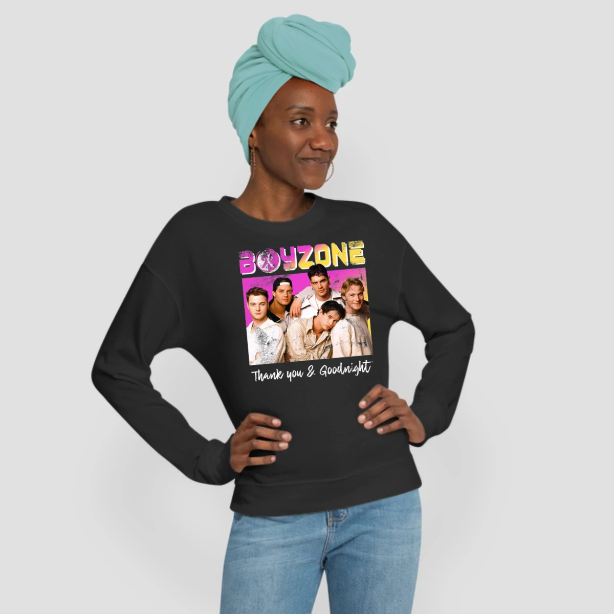 Boyzone Thank You And Goodnight 2019 Tour Merchandise