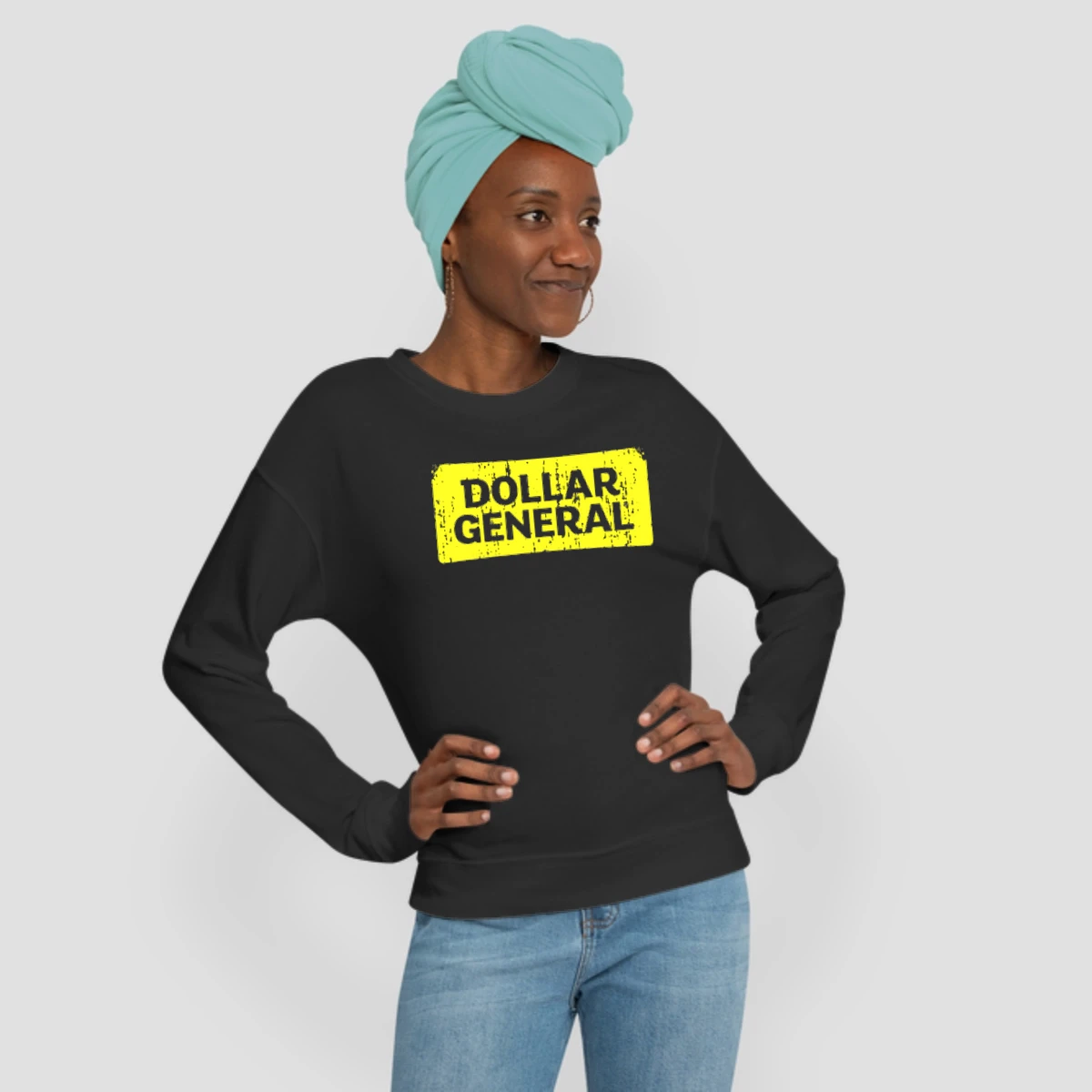 Dollar General Cool Grocery Store Pop Worn Look