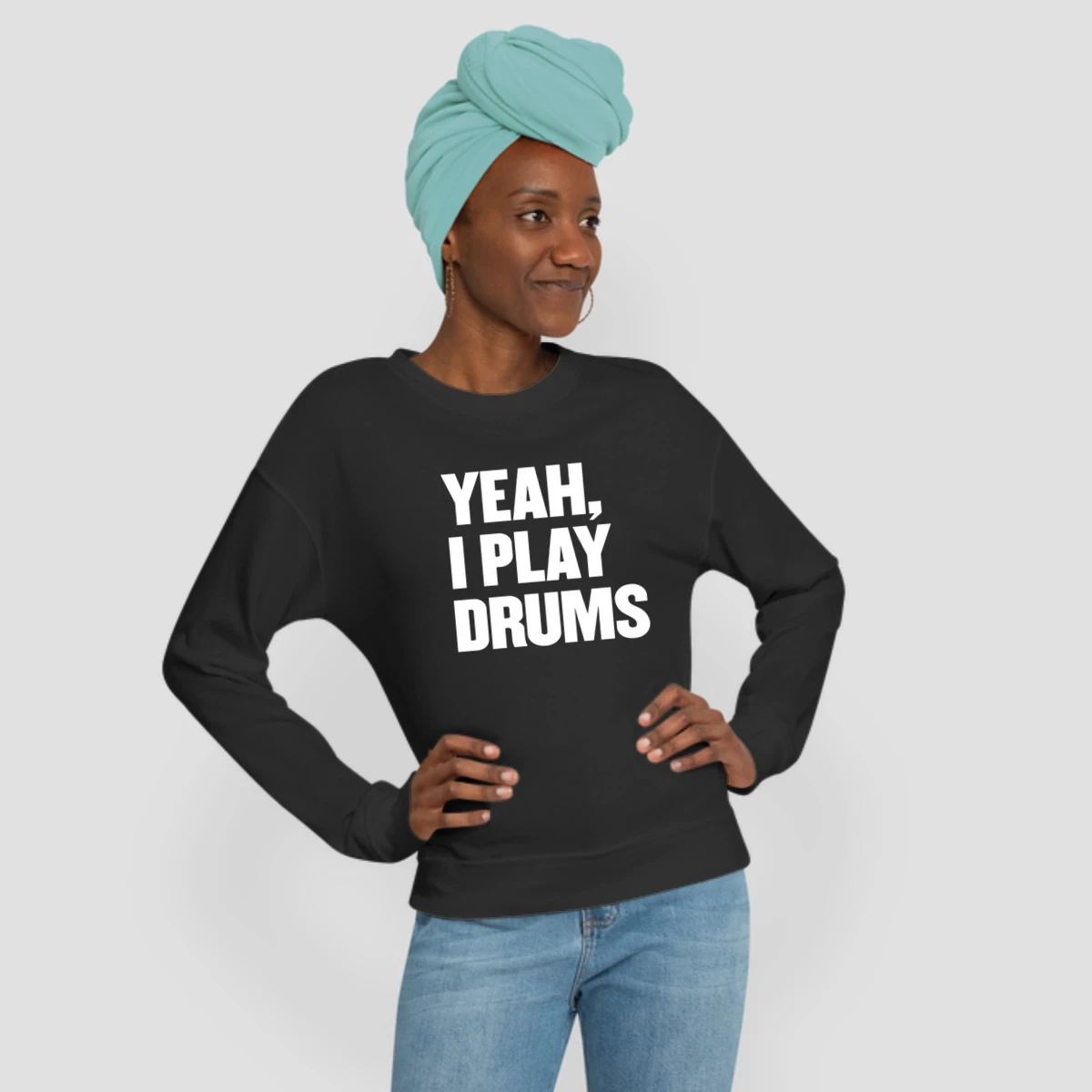 Funny Yeah I Play Drums Drummer Gift For Drum Players