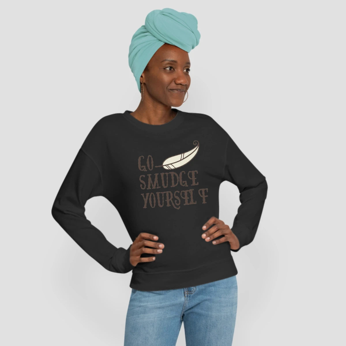 Go Smudge Yourself Incense Smudging Feather