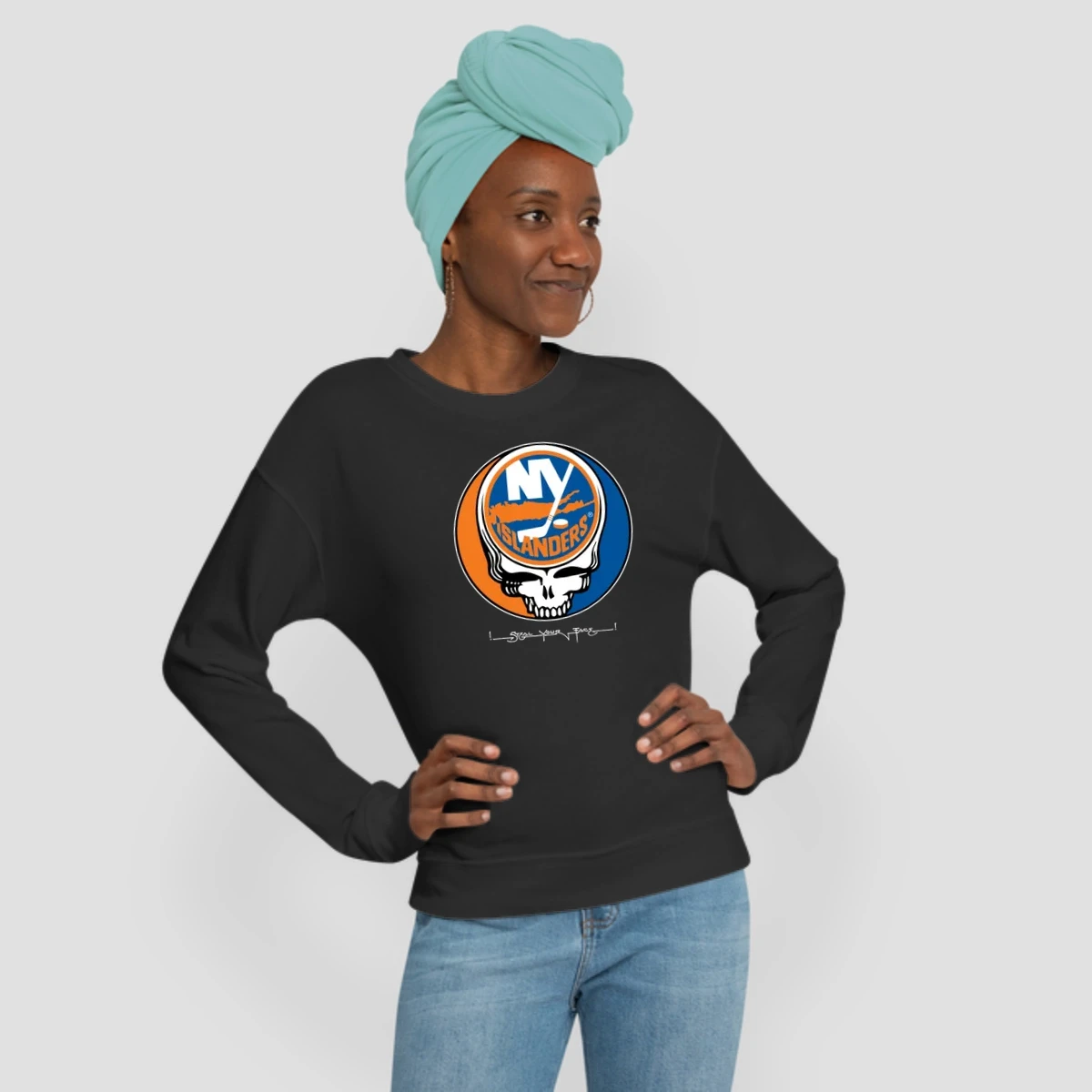 Grateful Dead Ny Islanders 25 Bl