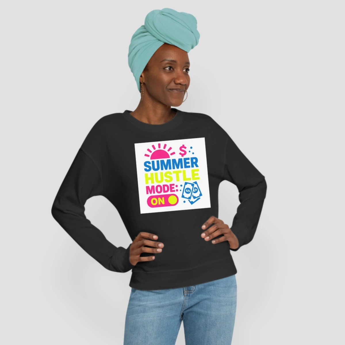 Summer Hustle Mode On Bold