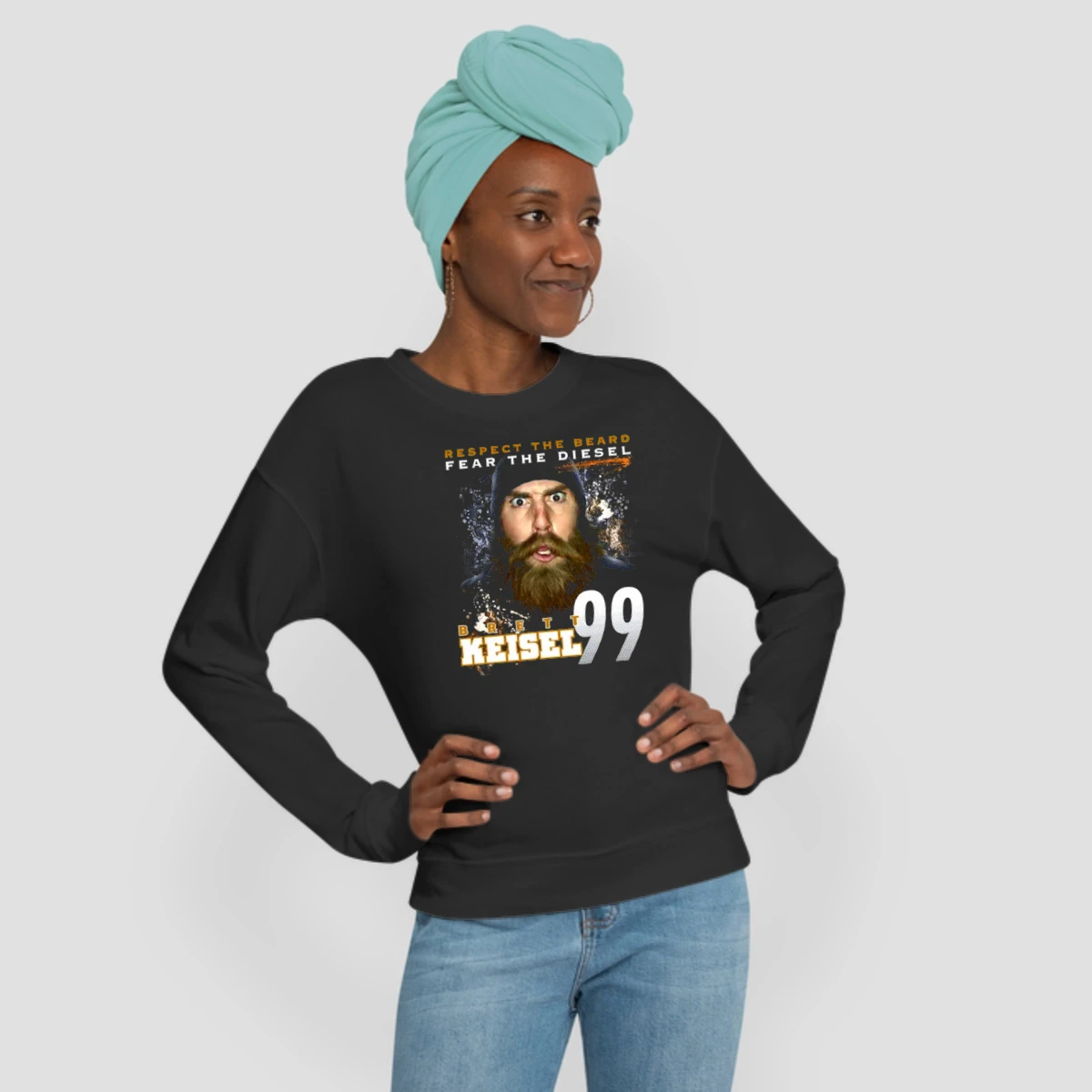 Brett Keisel Pittsburgh Football