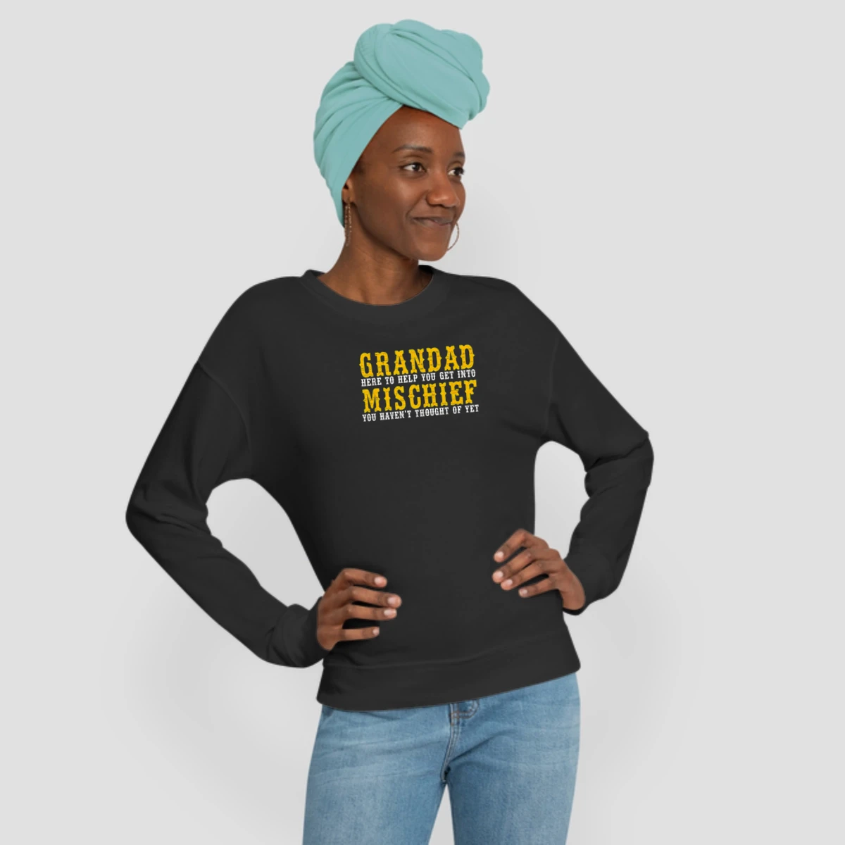 Grandad Mischief Funny Grandpa