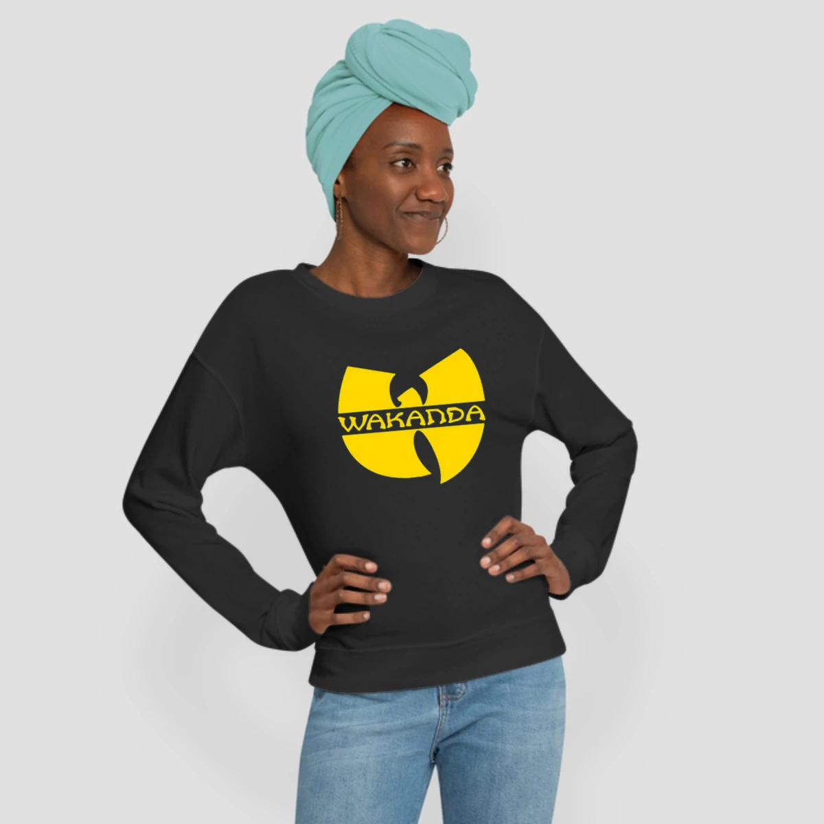 Marvel Comics Wu Tang Clan Logo Mashup Funny Black Panthers Rap