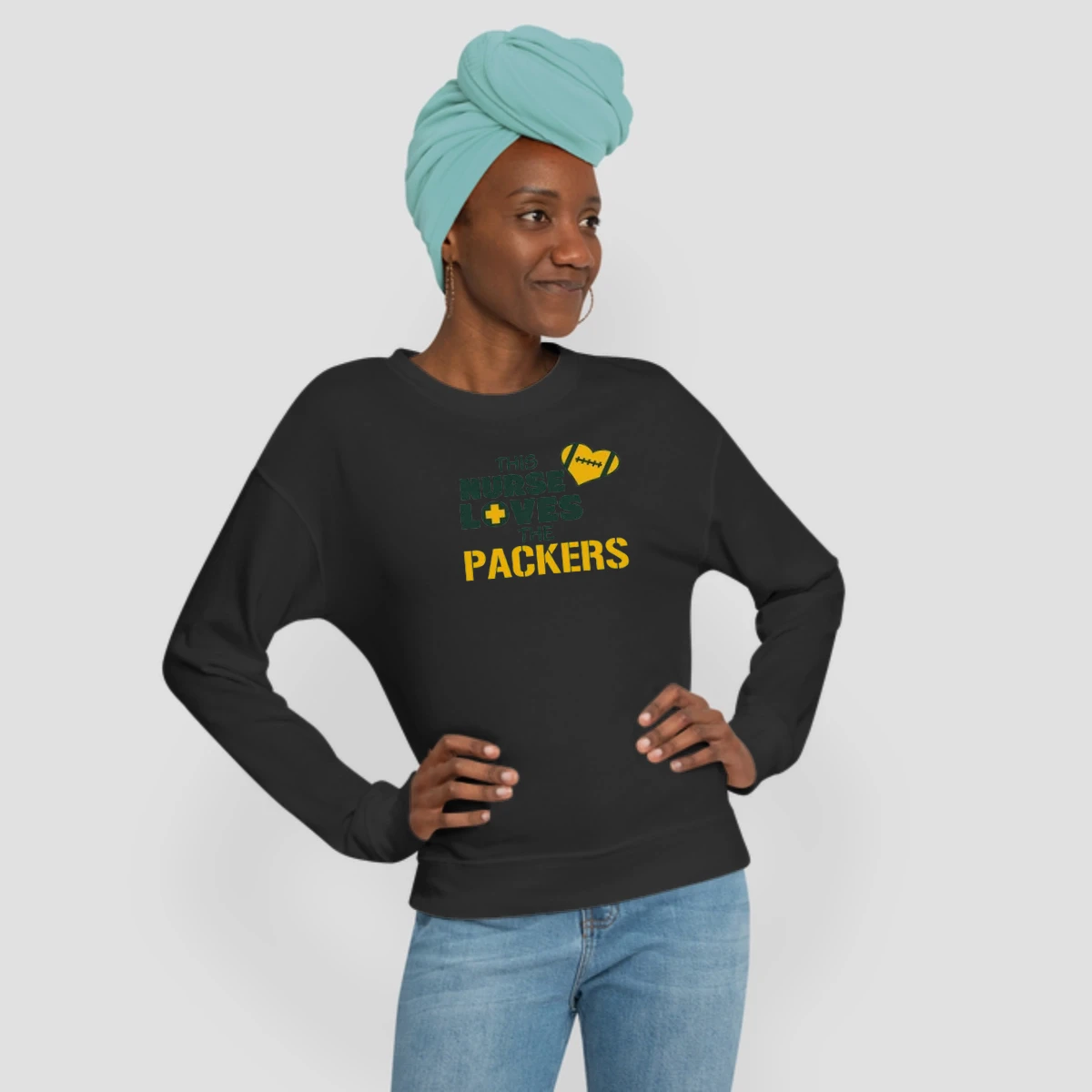 This Nurse Loves The Packers Football Green Bay Packers Team Colors