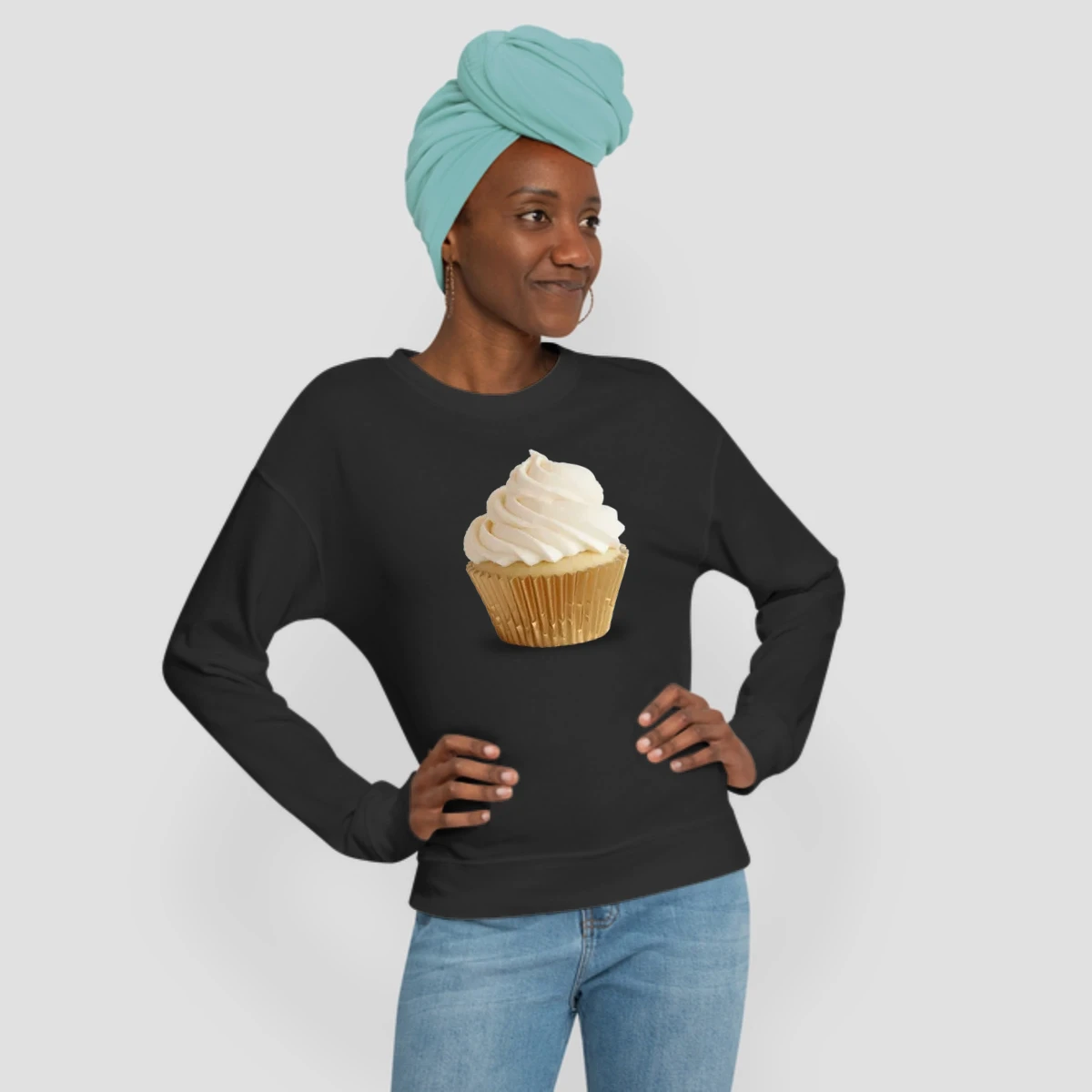 Cream Filled Cupcake Fun Two Broke Girls Popular Tv Show Ladies