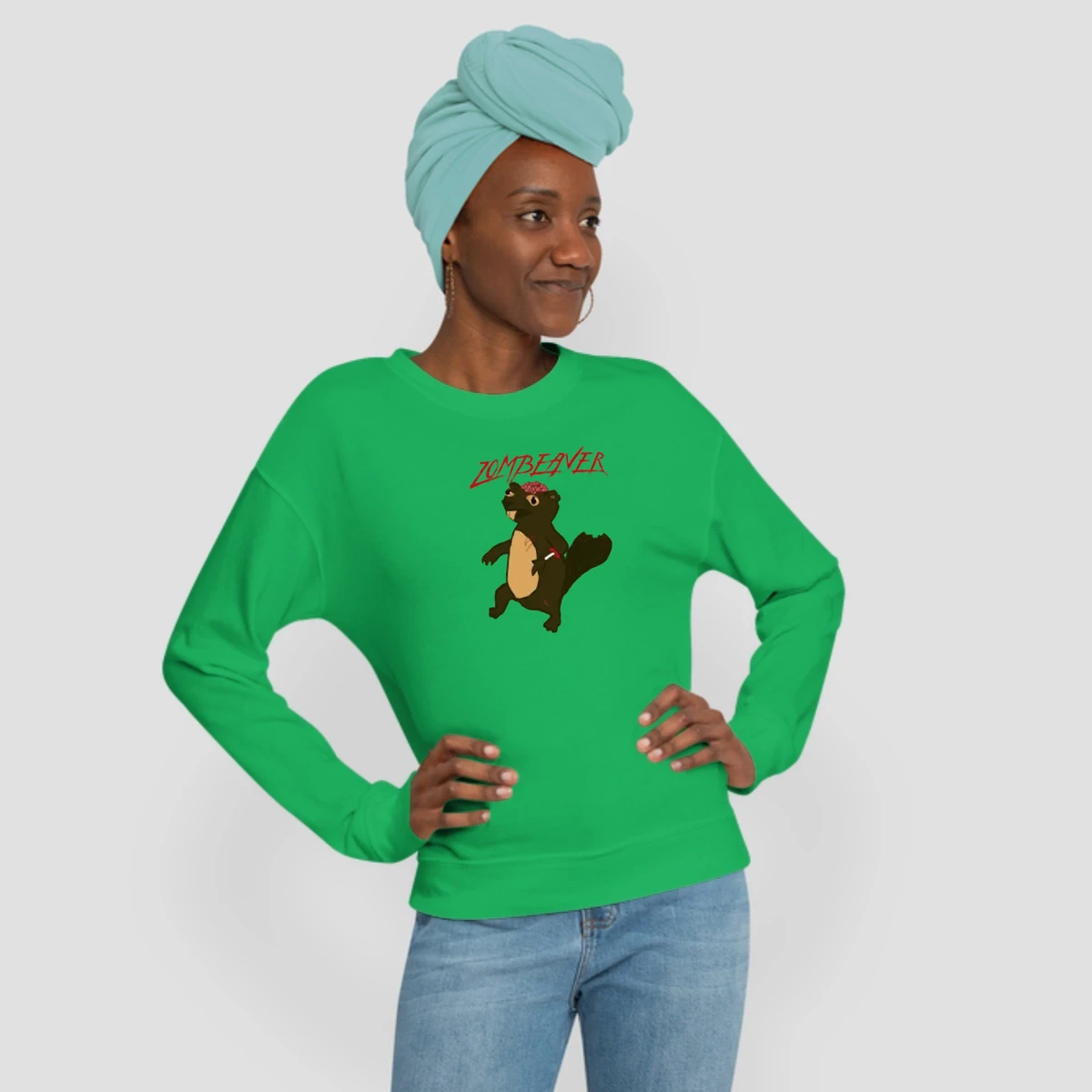 Zombeaver Zombie Beaver