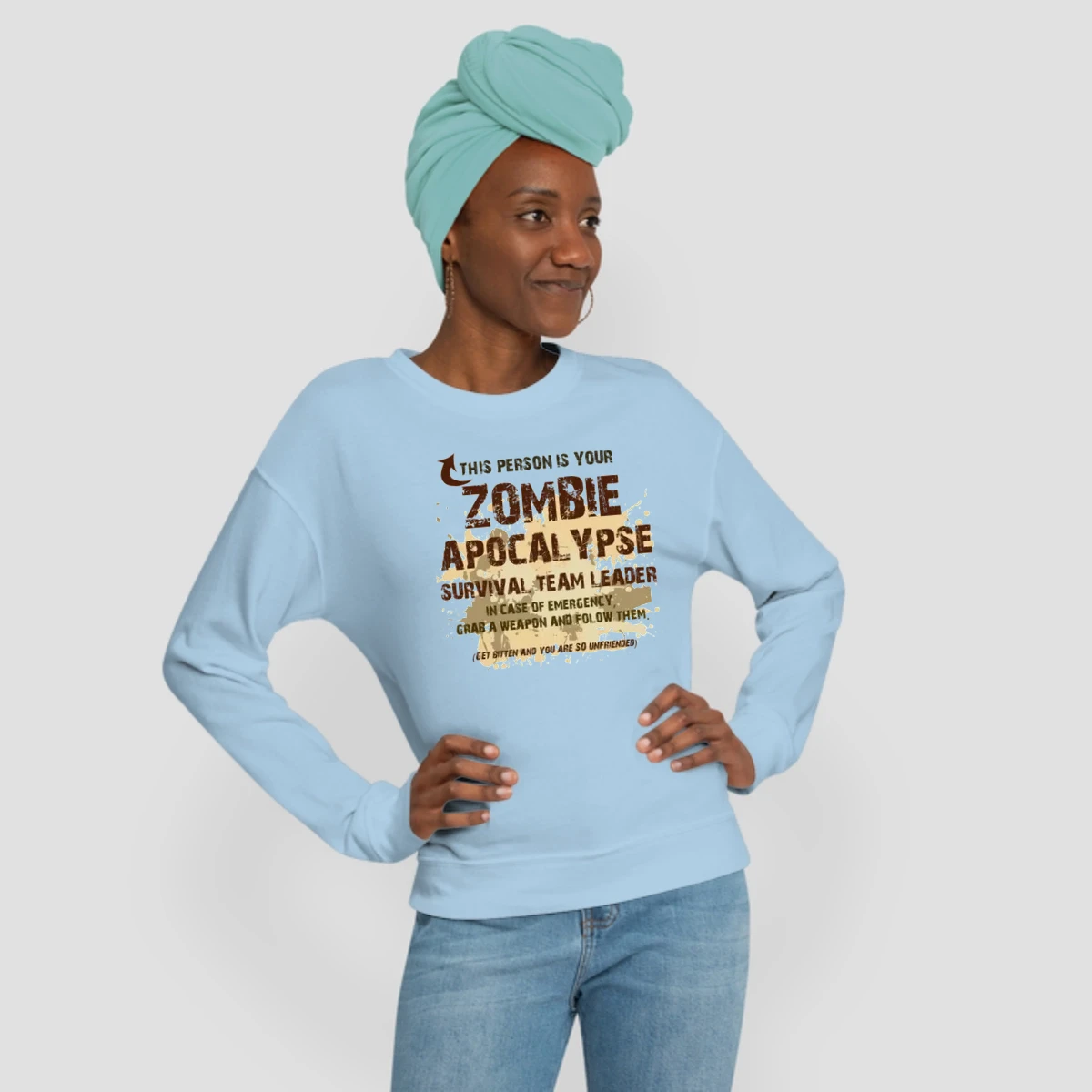 Zombie Apocalypse Team Leader 02