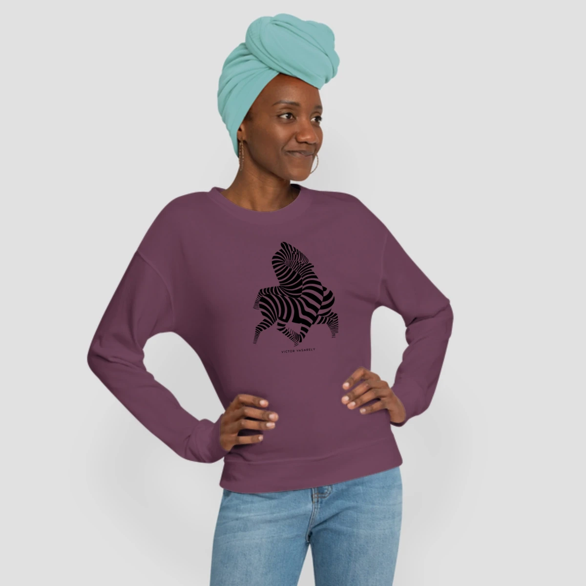 Zebras Victor Vasarely