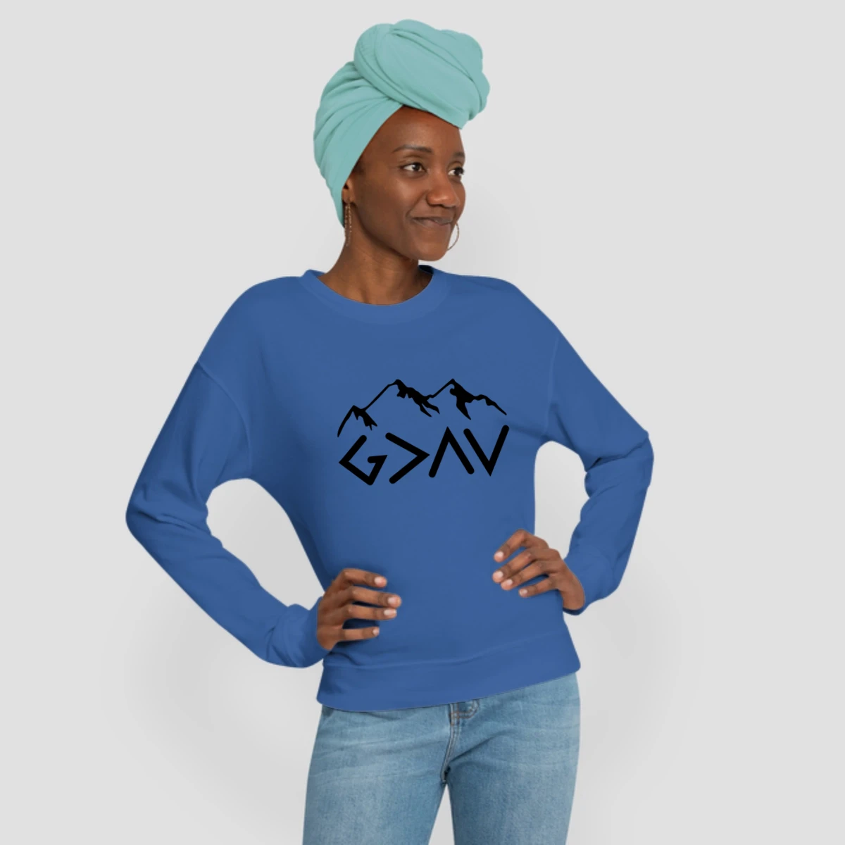 God Is Greater Than The Highs And Lows Dark