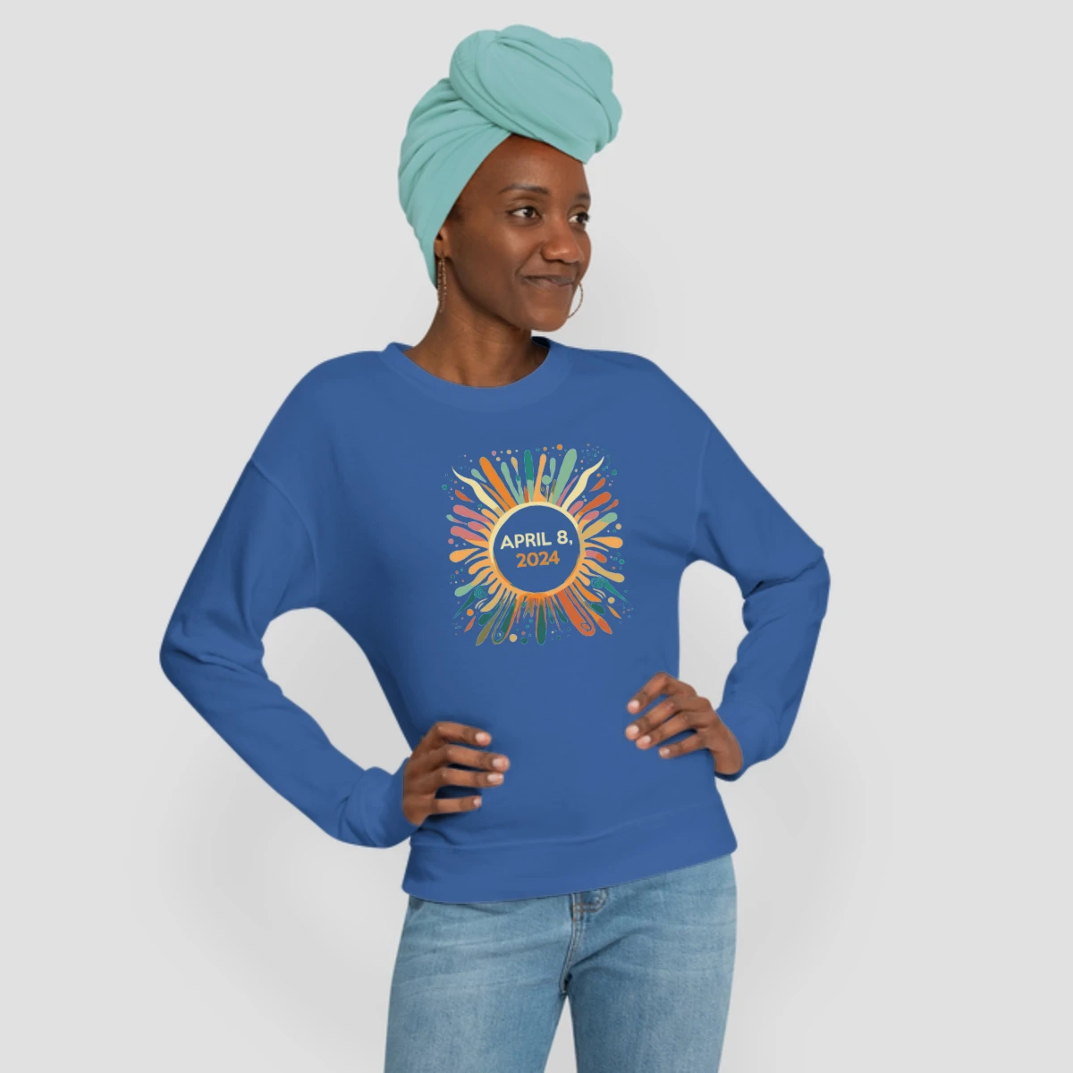 Total Eclipse April 8 2024 Totality