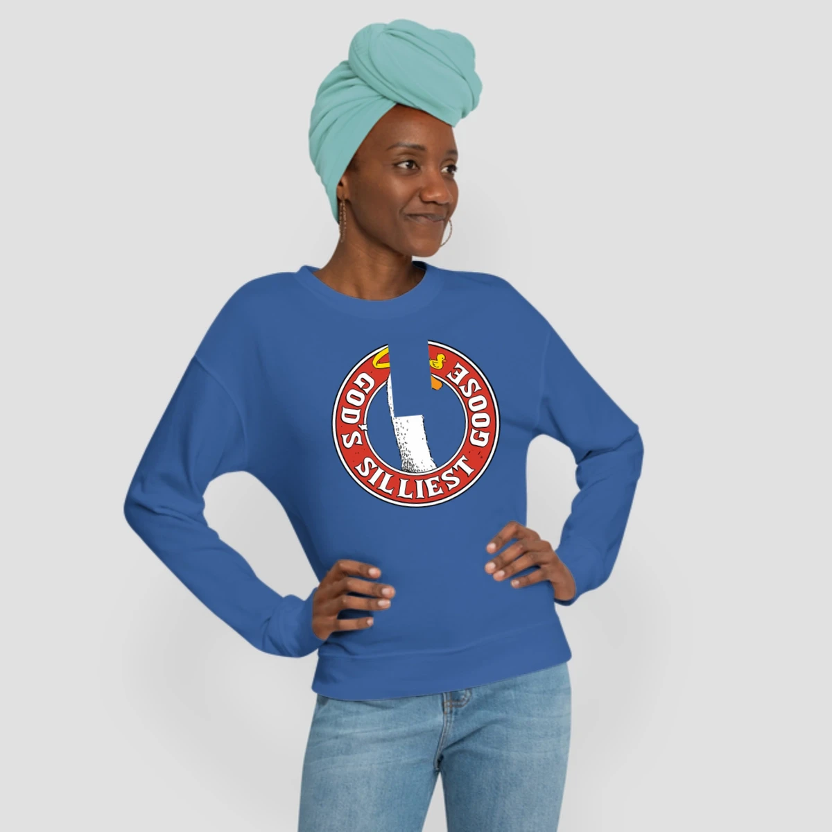 Gods Silliest Goose Funny Silly Goose On The Loose