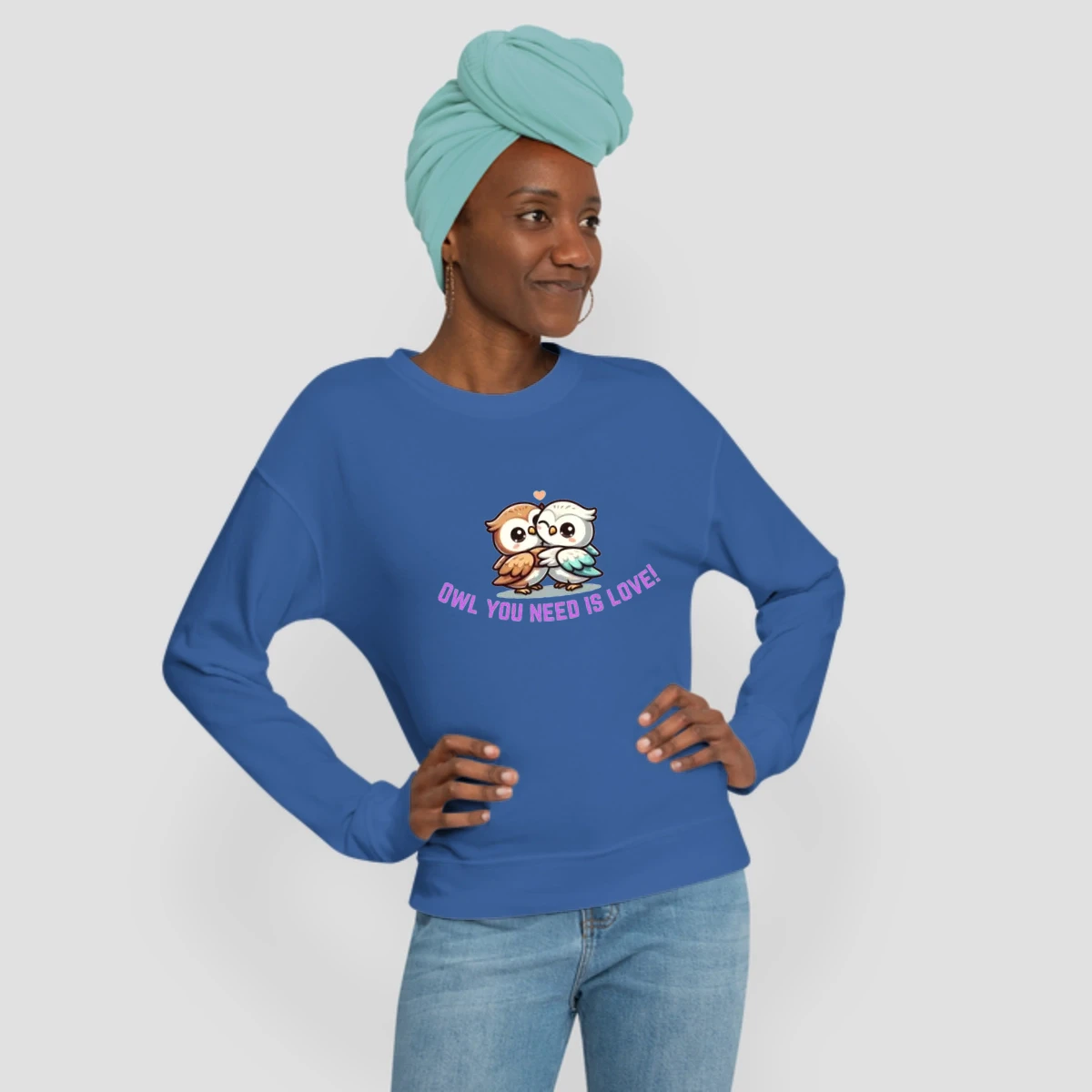 Owl You Need Is Love Cute Owl Couple Design