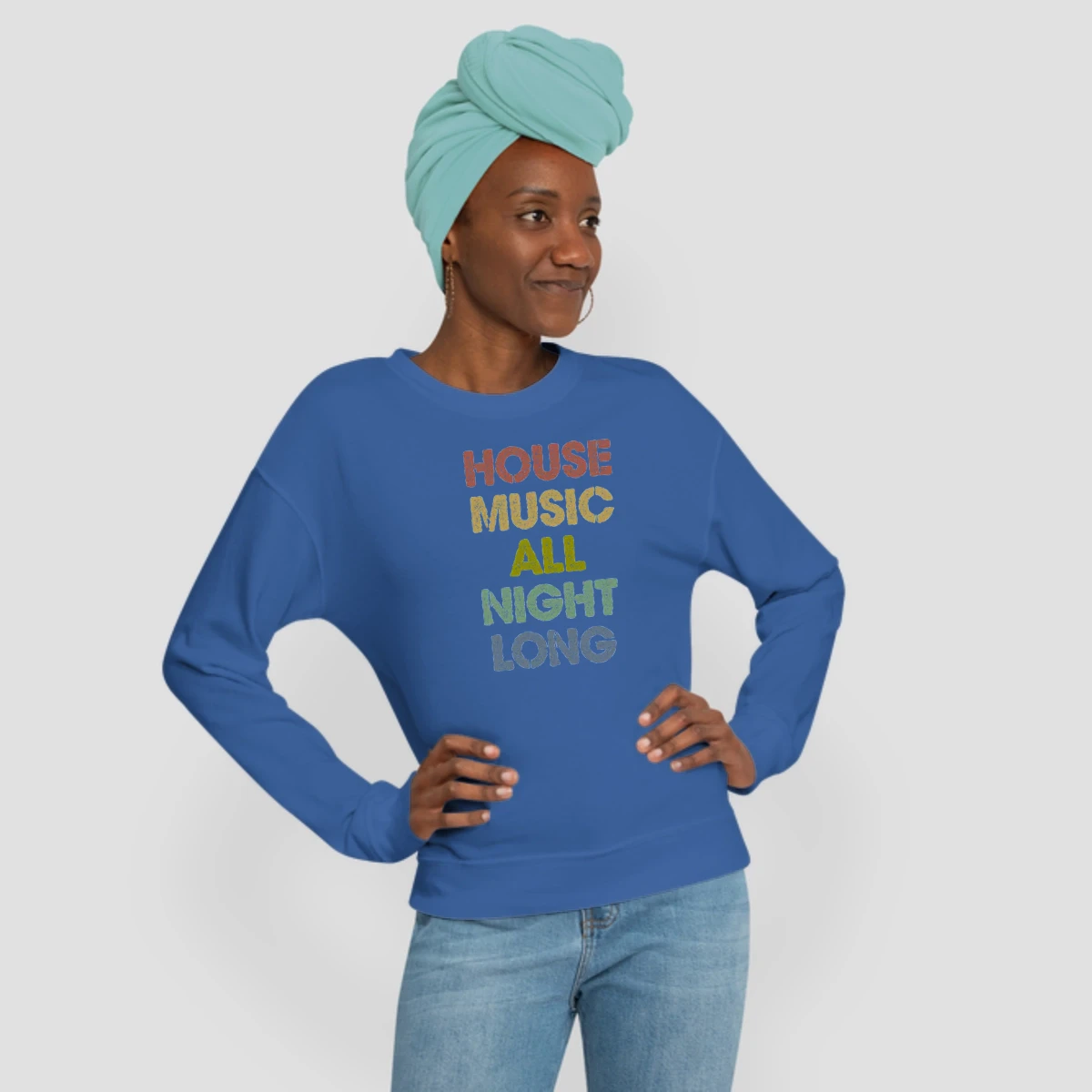 House Music All Night Long