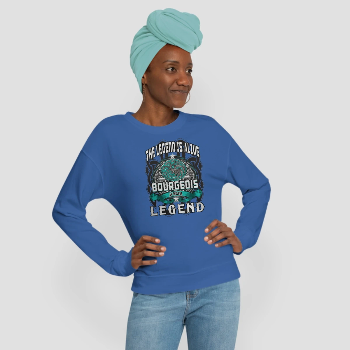 Bns91522 Bourgeois Endless Legend 3 Head Dragon