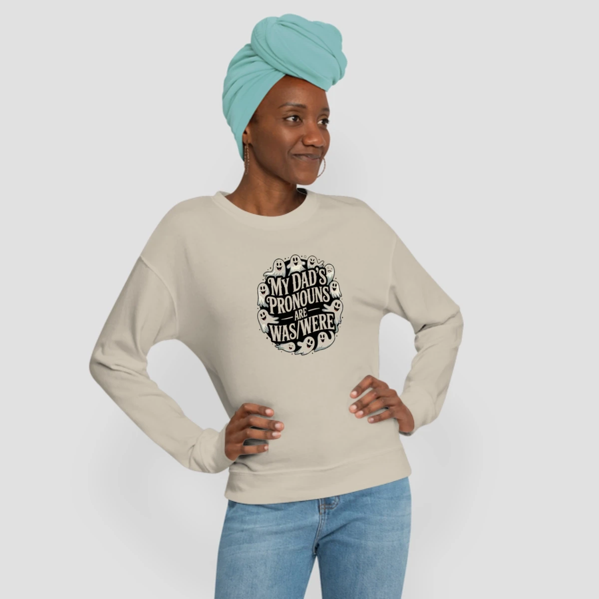 Vintage My Dads Pronouns Are Waswere Fathers Day