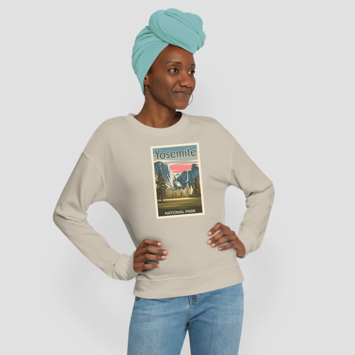 Yosemite National Park Retro Souvenir