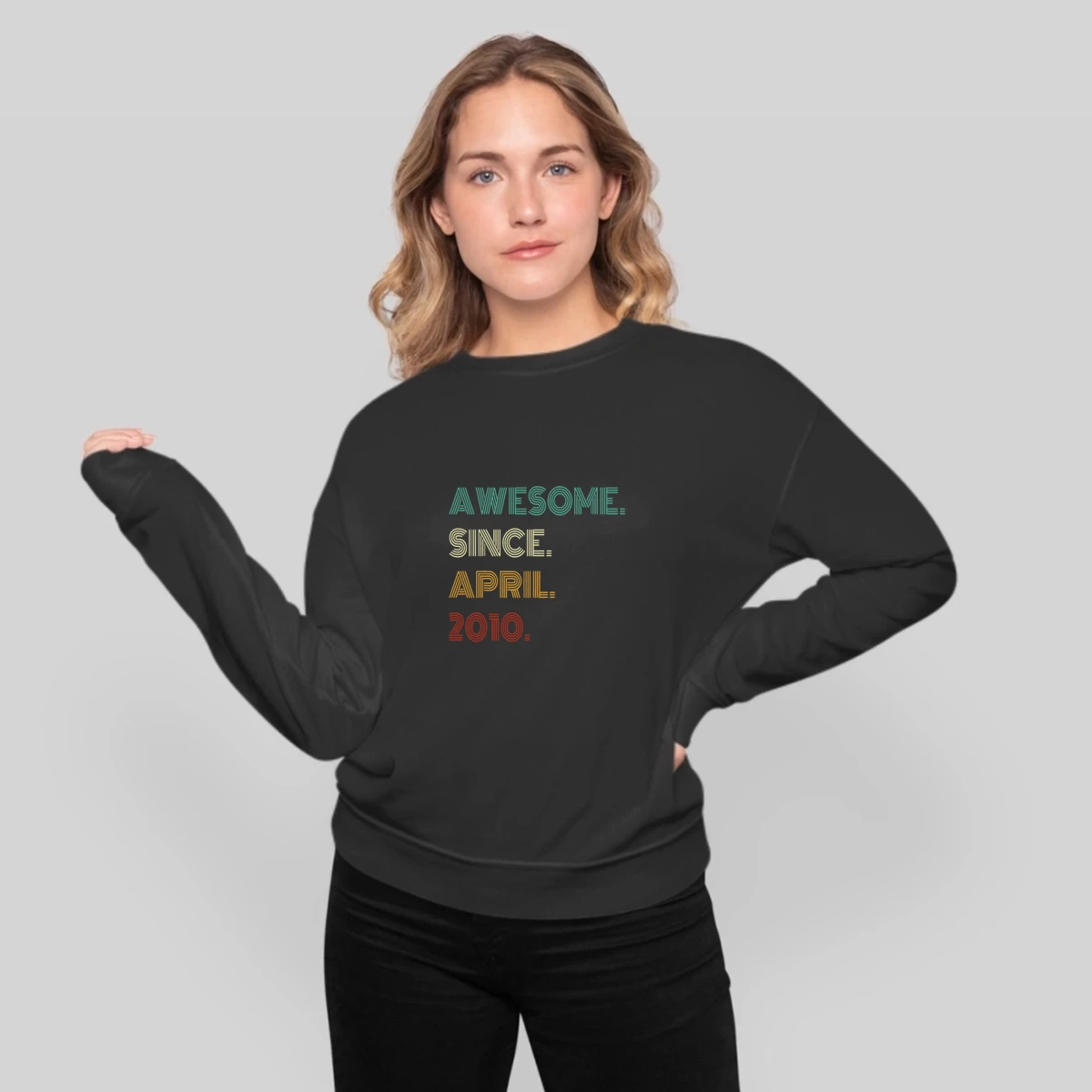 13 Years Old Awesome Since April 2010 13th Birthda