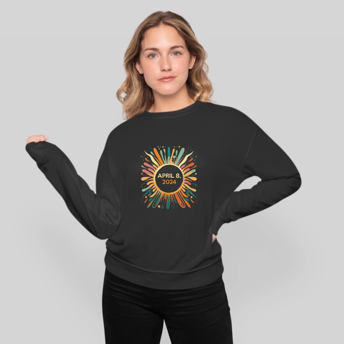 Total Eclipse April 8 2024 Totality