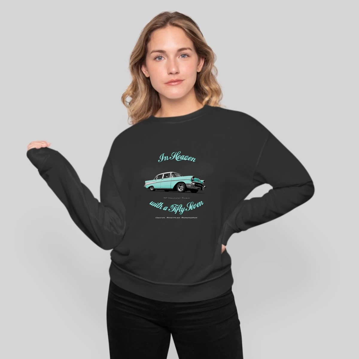 57 Chevy Belair