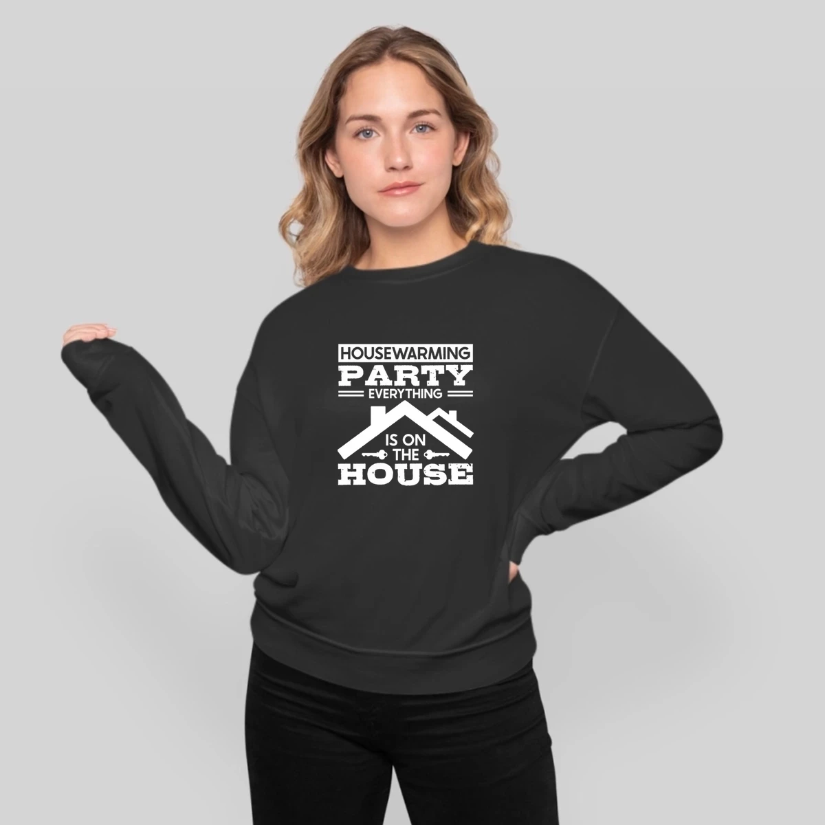 Housewarming Party Everything Is On The House