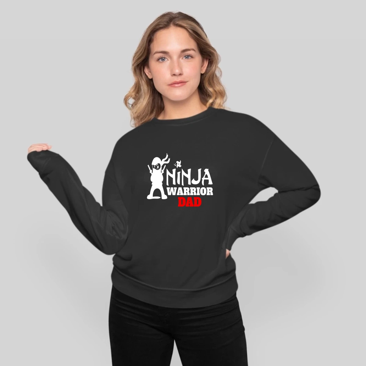 40 Family Mens Ninja Warrior Dad