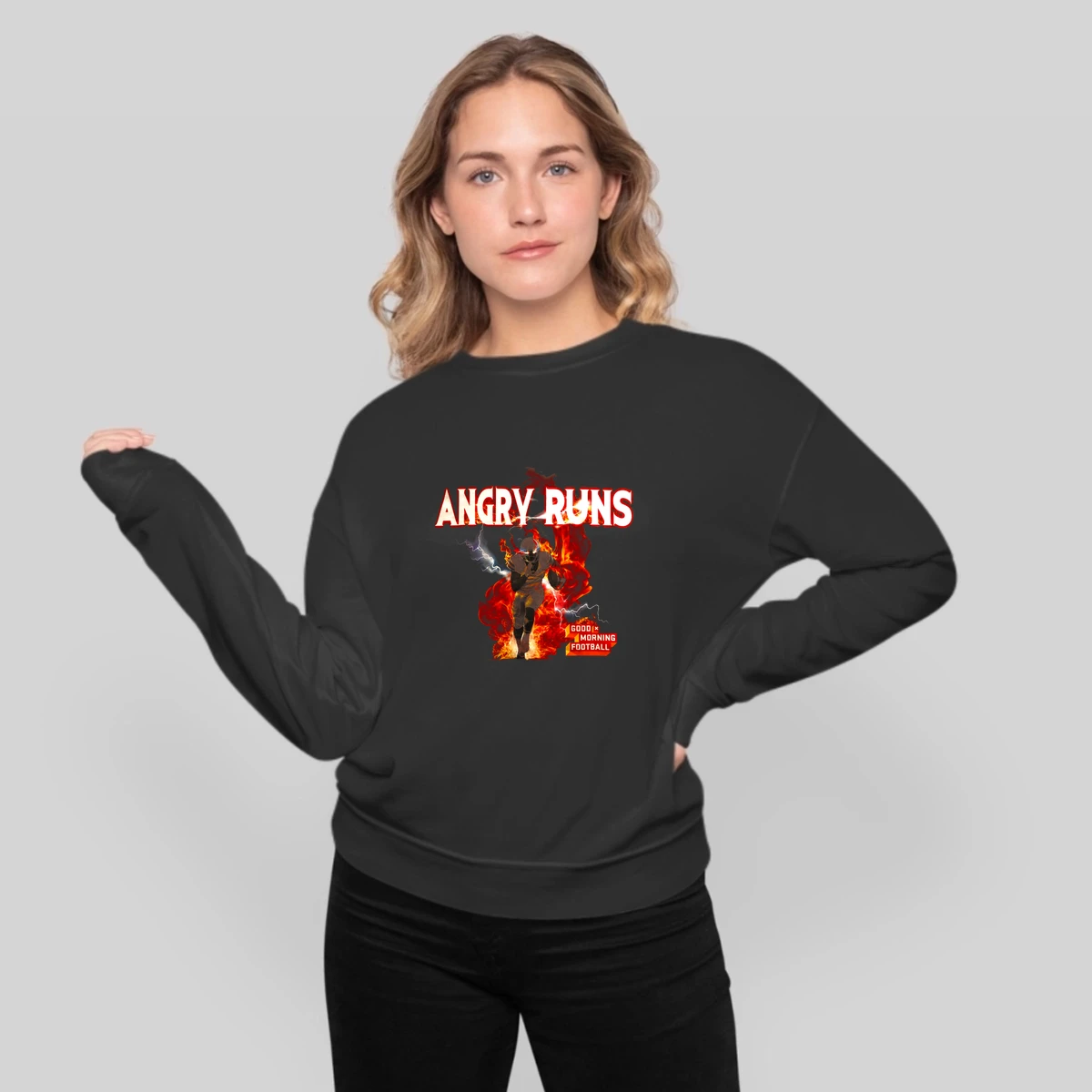 Angry Runs Good Morning Football
