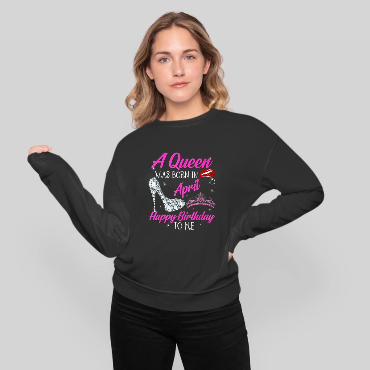 Birthday A Queen Was Born In April