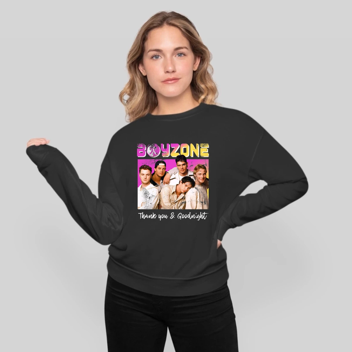 Boyzone Thank You And Goodnight 2019 Tour Merchandise