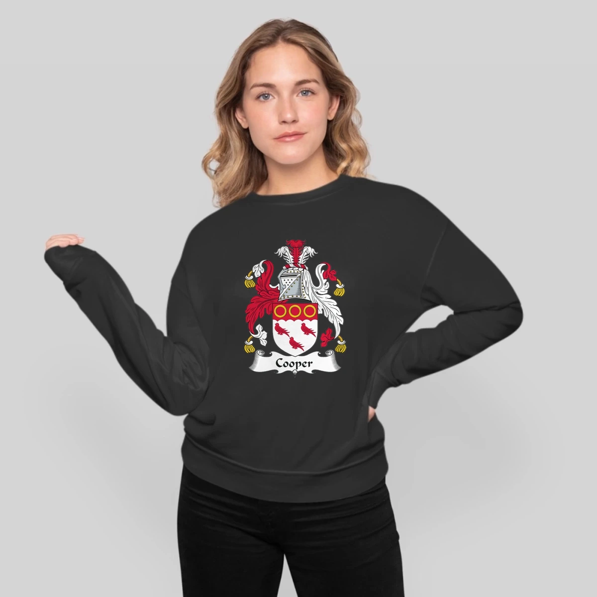 Cooper Family Crest Coat Of Arms British Family Crests