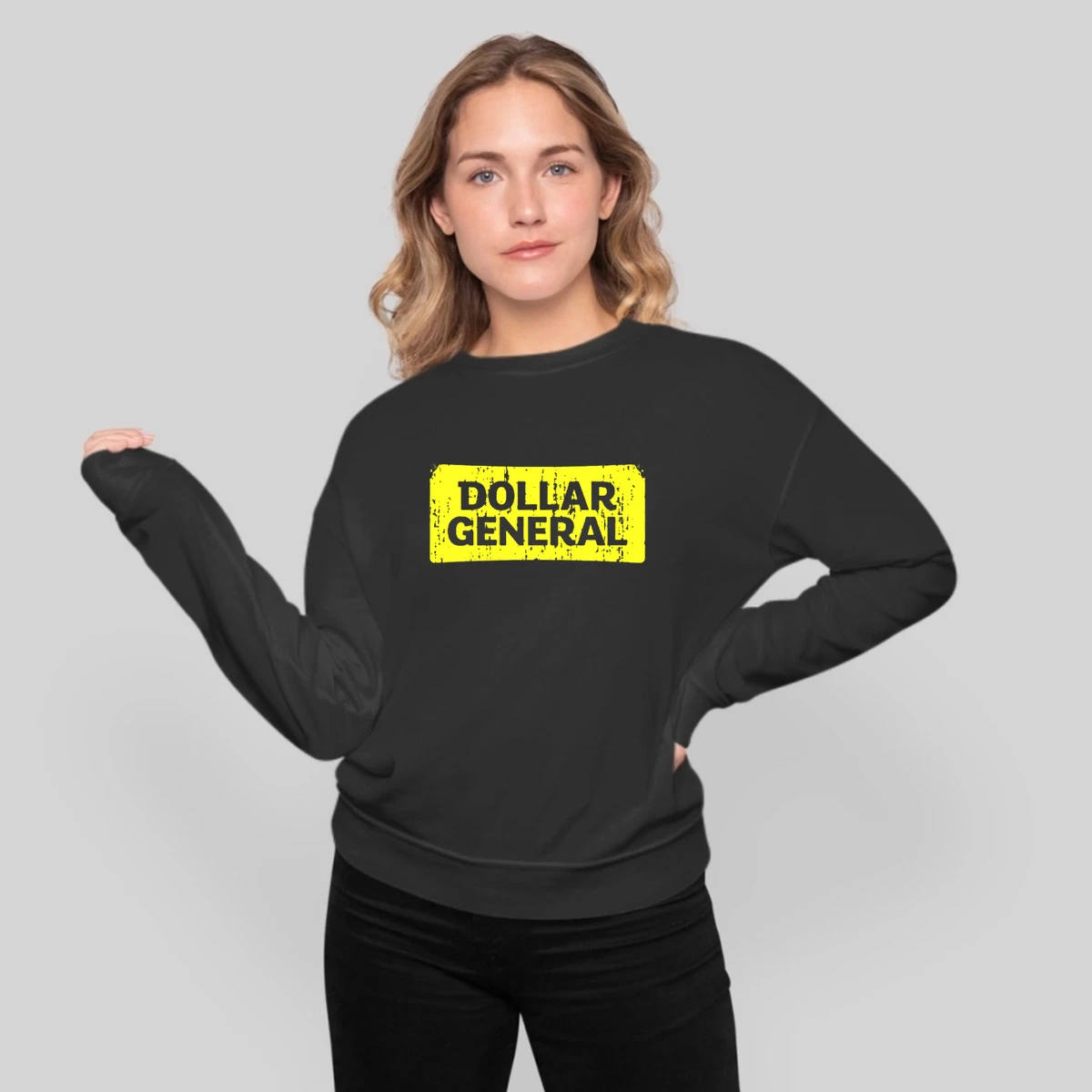 Dollar General Cool Grocery Store Pop Worn Look