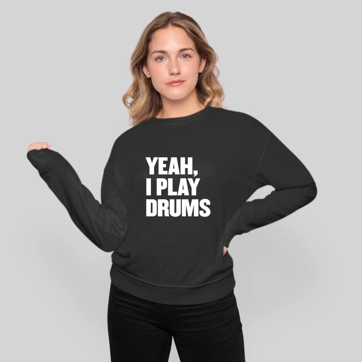 Funny Yeah I Play Drums Drummer Gift For Drum Players