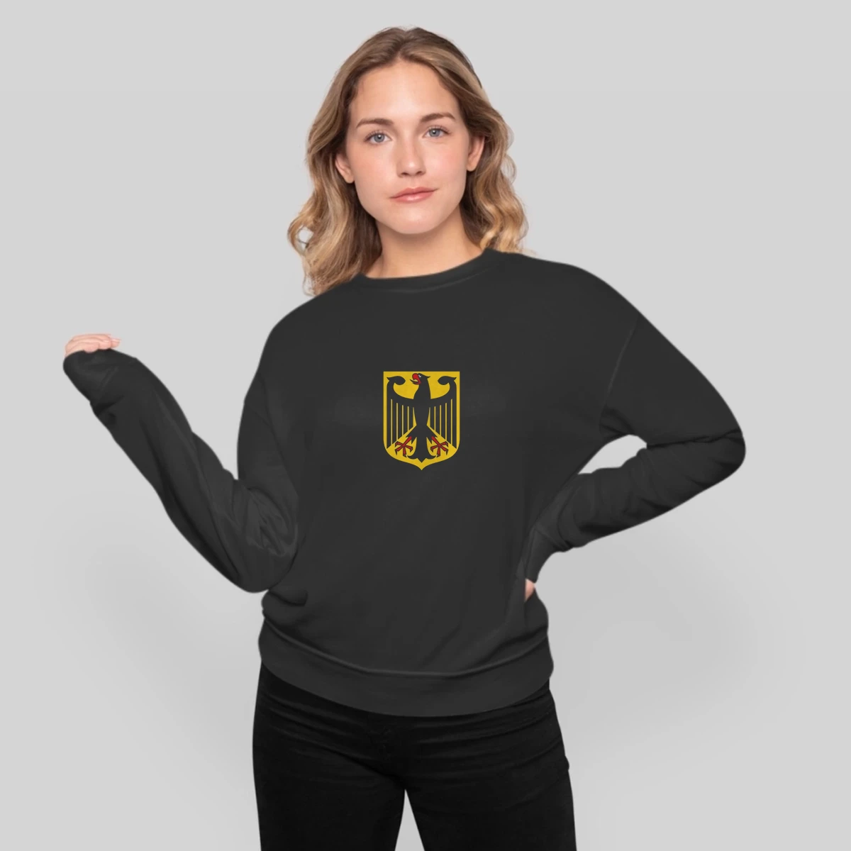 German Eagle Bundesadler Coat Of Arms T Limted Edition