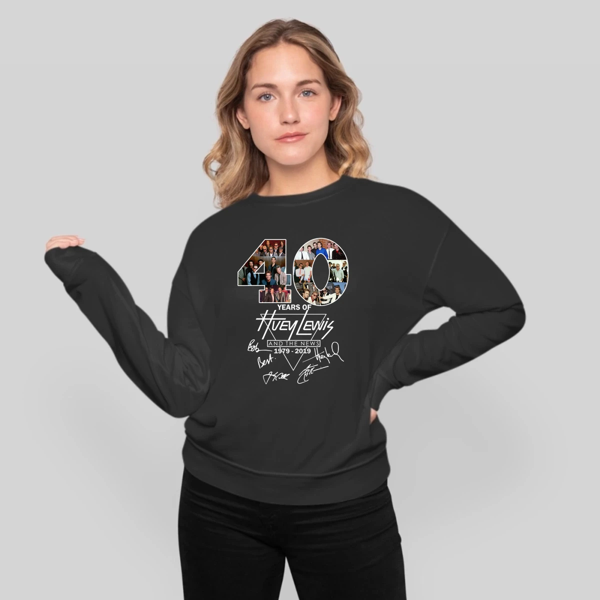 Huey Lewis And The News 40 Years 1979 2019 Signatures