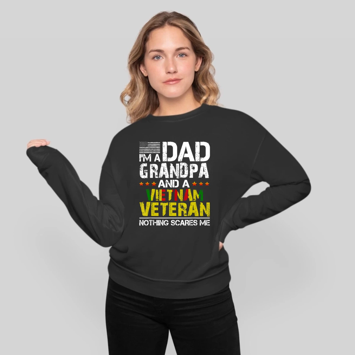 Mens Dad Grandpa Vietnam Veteran Vintage Mens Fathers Day Gifts
