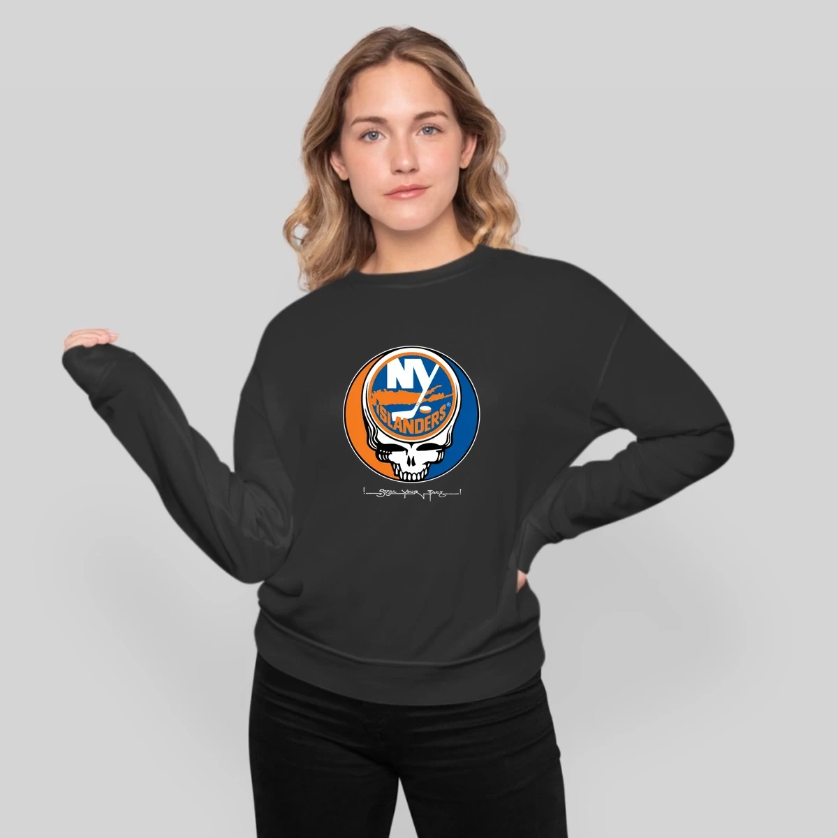 Grateful Dead Ny Islanders 25 Bl