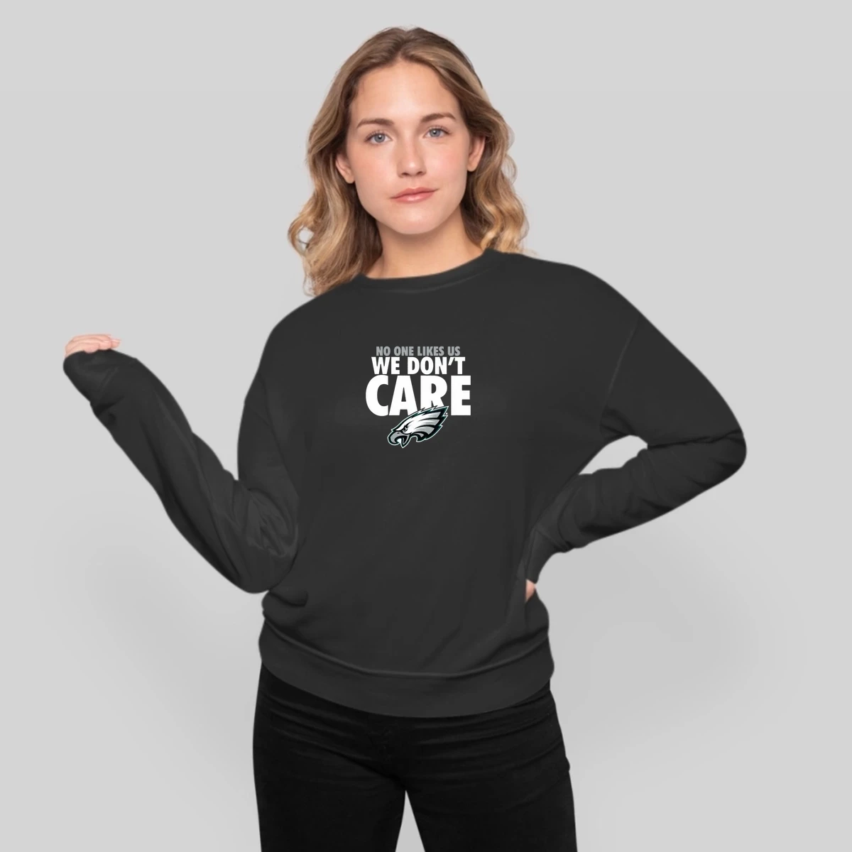 Philadelphia Eagles No One Likes Us We Dont Care Logo