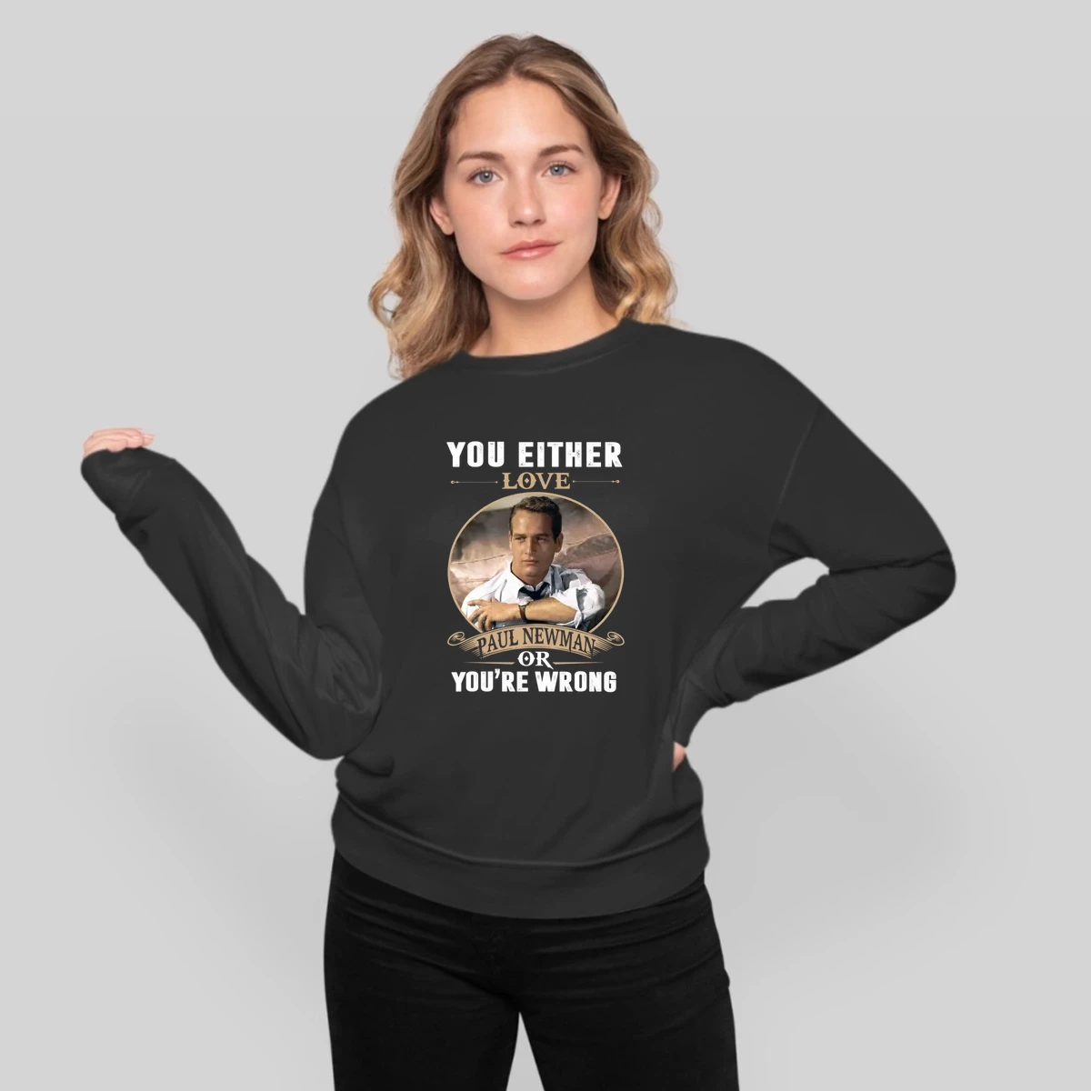 You Either Paul Newman