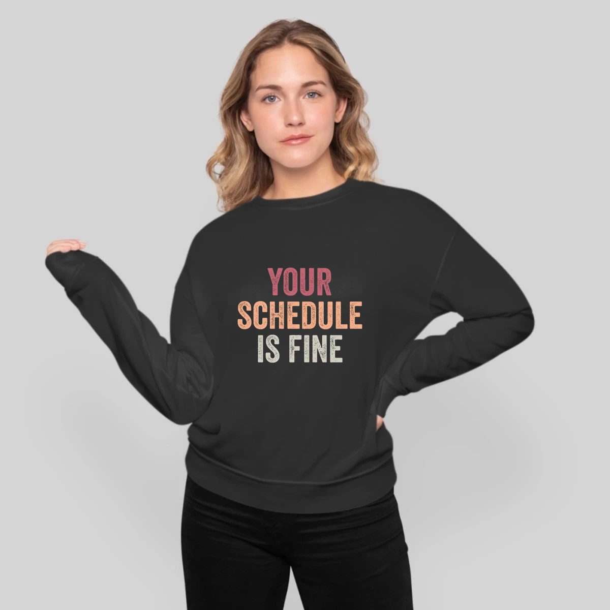 Your Schedule Is Fine First Day Of School